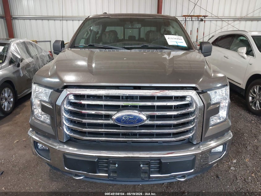 2016 FORD F-150 TRUCK 5.0L V-8 DOHC, VVT, 385HP