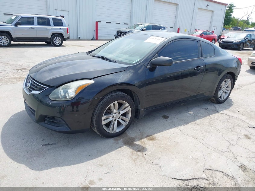 Vin: 1n4al2ep9bc166036, lot: 45653771, nissan altima 2.5 s 20112