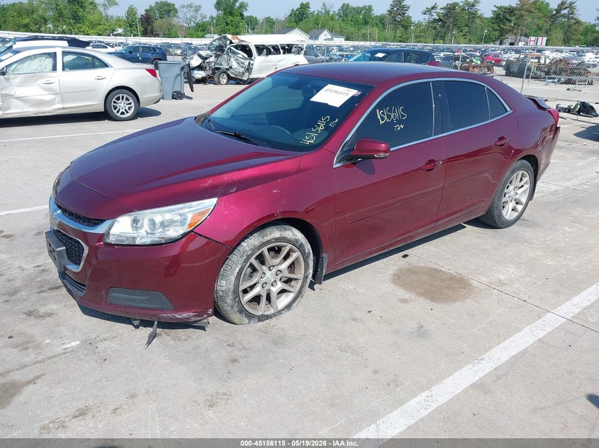2016 Chevrolet Malibu Limited Lt 1G11C5SA5GF108340 photo 1