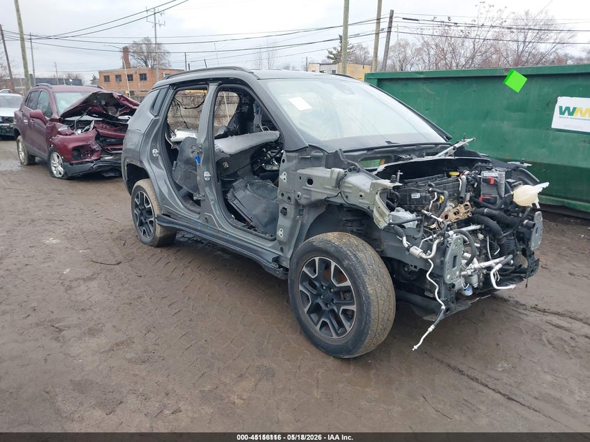 Vin: 3c4njddb3lt144140, lot: 45653780, jeep compass trailhawk 4x4 2020 img_1