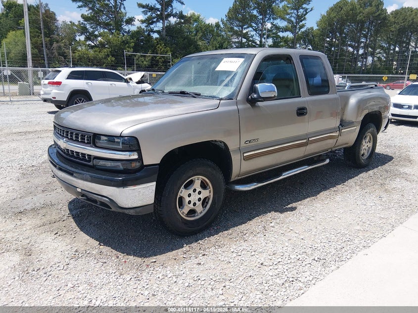 2001 Chevrolet Silverado 1500 Ls 2GCEK19T011297604 photo 1