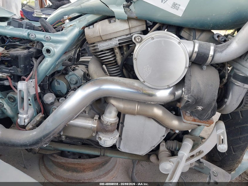 1991 Harley-Davidson Flhtc Ultra VIN: 1HD1DPL14MY501193 Lot: 45156118