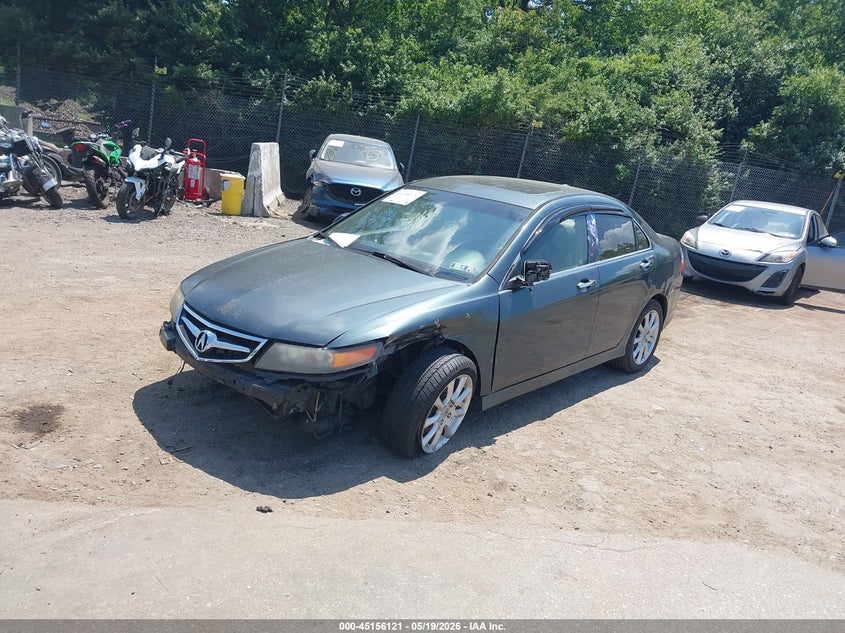 2007 Acura Tsx JH4CL96867C010450 photo 1