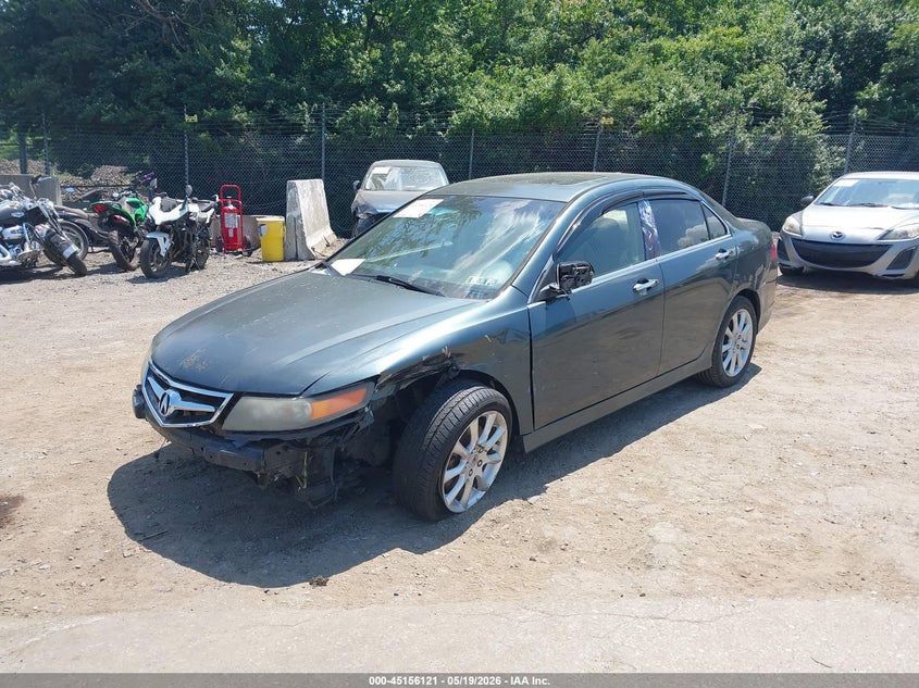2007 Acura Tsx VIN: JH4CL96867C010450 Lot: 45156121