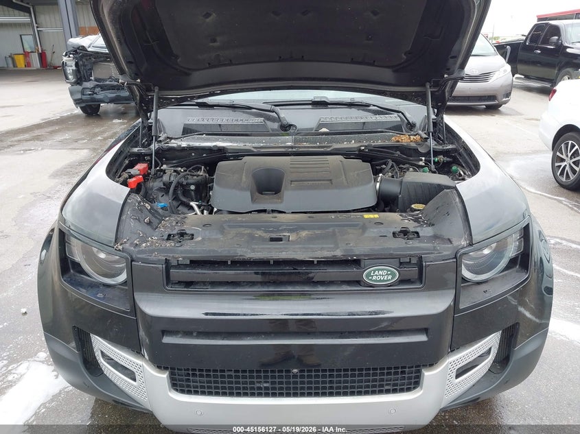2024 Land Rover Defender 130 P300 S VIN: SALEJFFU6R2355961 Lot: 45156127