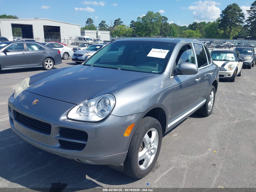 2005 Porsche Cayenne S VIN: WP1AB29P55LA63903 Lot: 45156129