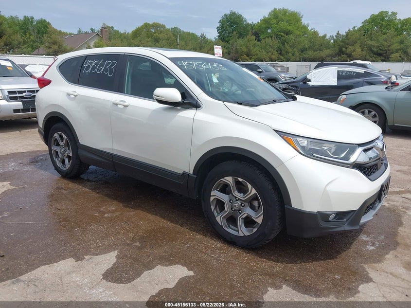 VIN 5J6RW2H56JL021902 2018 HONDA CR-V EX