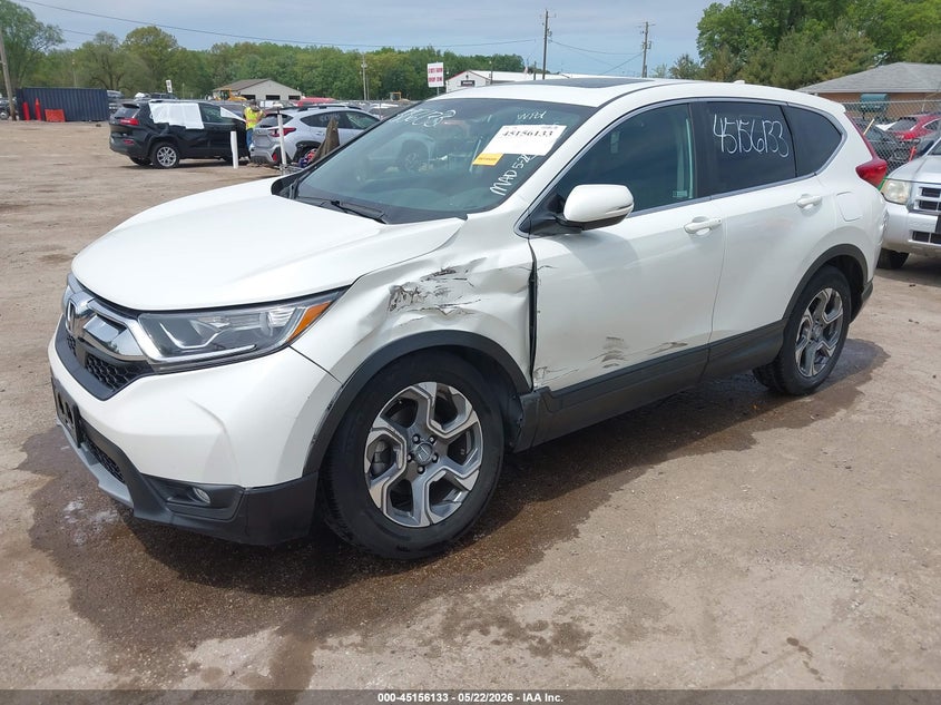 VIN 5J6RW2H56JL021902 2018 HONDA CR-V EX