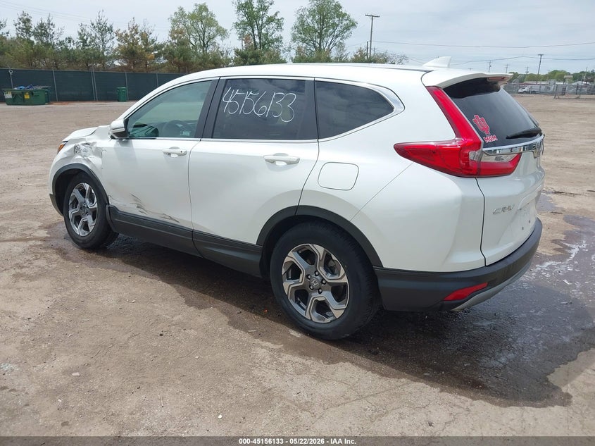 VIN 5J6RW2H56JL021902 2018 HONDA CR-V EX