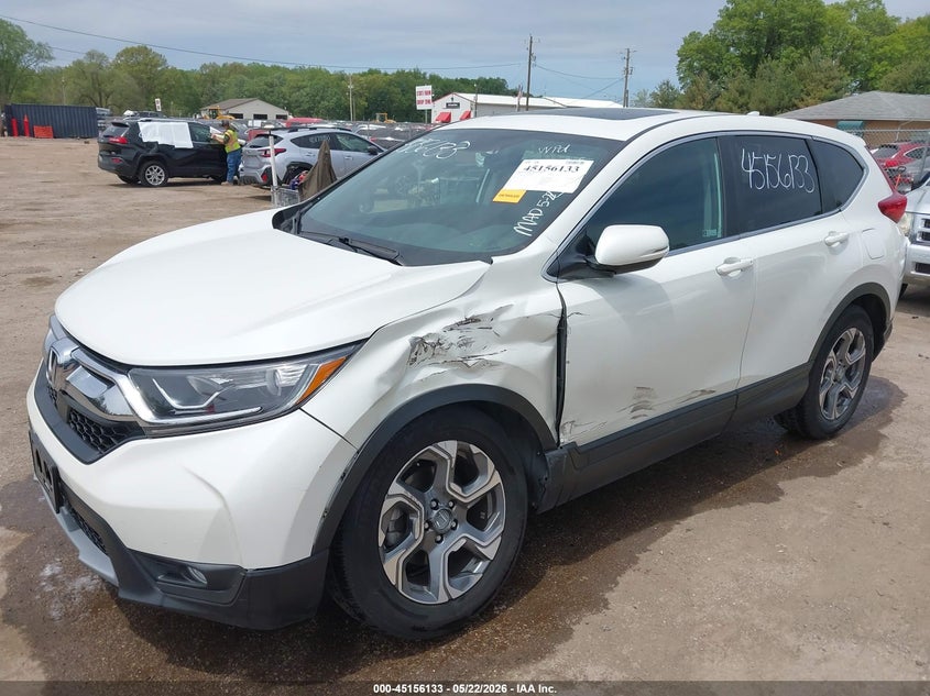 VIN 5J6RW2H56JL021902 2018 HONDA CR-V EX