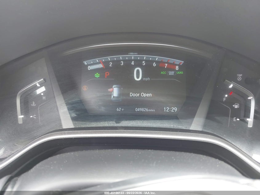 VIN 5J6RW2H56JL021902 2018 HONDA CR-V EX