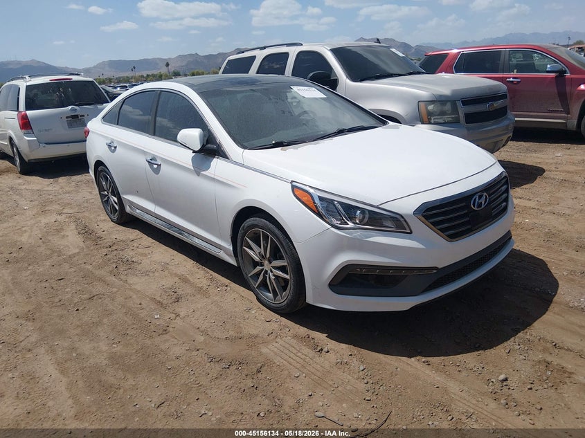 2015 Hyundai Sonata Sport 2.0T