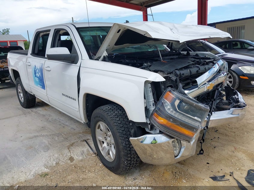 2018 Chevrolet Silverado  1Lt