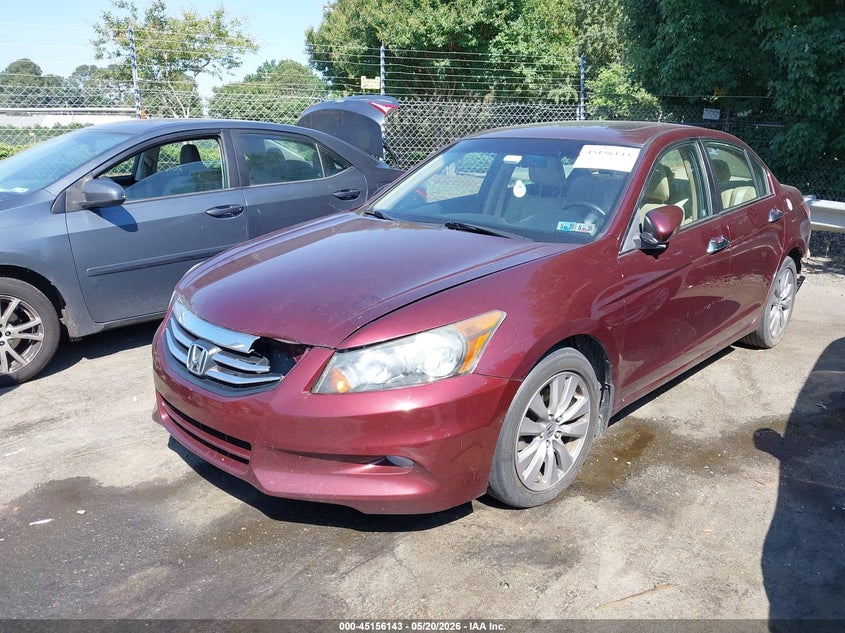 2011 Honda Accord 3.5 Ex-L 1HGCP3F89BA019698 photo 1