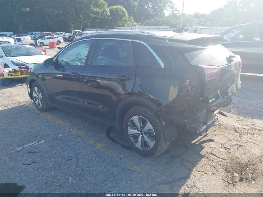 2019 KIA NIRO auction photo 3