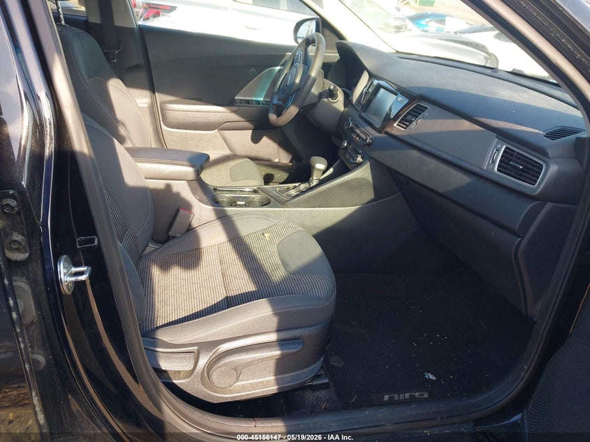 2019 KIA NIRO auction photo 5