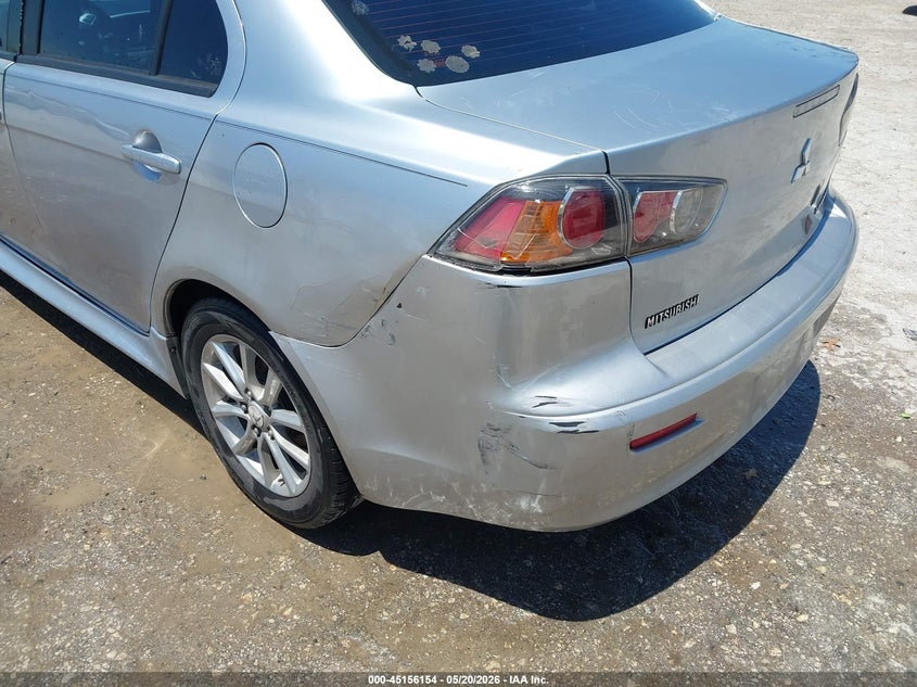 2015 Mitsubishi Lancer Es VIN: JA32U2FU5FU016357 Lot: 45156154