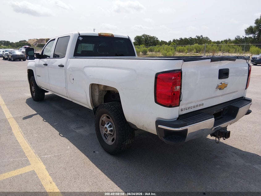 2015 CHEVROLET SILVERADO 2500HD BUILT AFTER AUG 14 auction photo 3