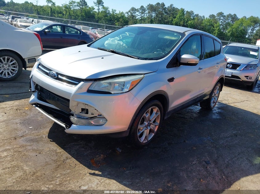 Vin: 1fmcu9h90dua49007, lot: 45653832, ford escape sel 20132