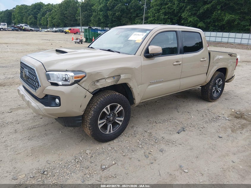 2019 Toyota Tacoma Trd Sport 3TMAZ5CN5KM108452 photo 1