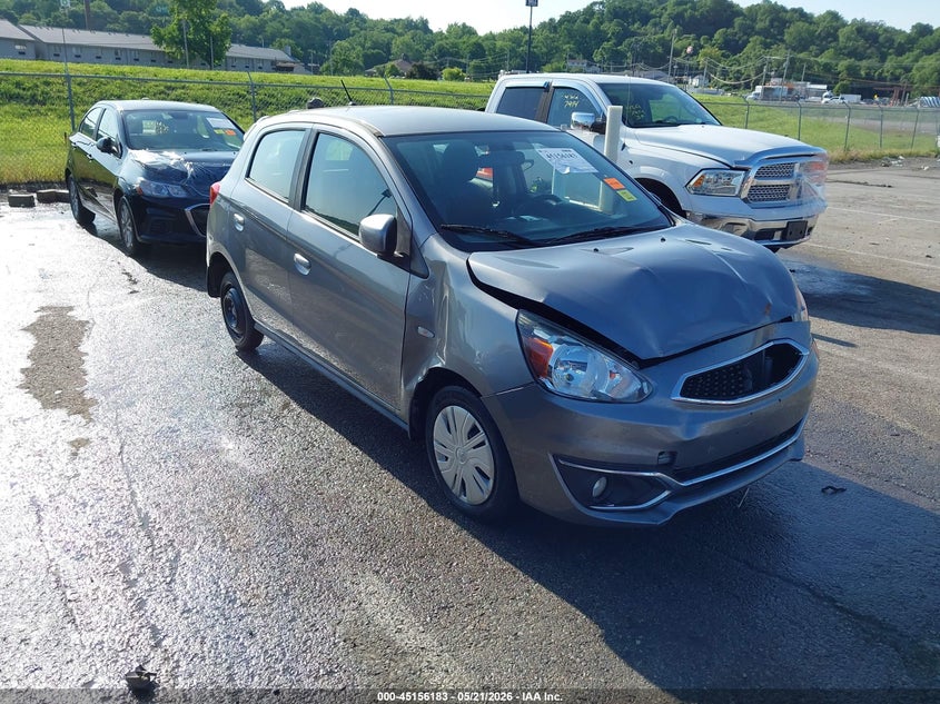 Vin: ml32a3hj1lh010078, lot: 45653847, mitsubishi mirage es/se 2020 img_1