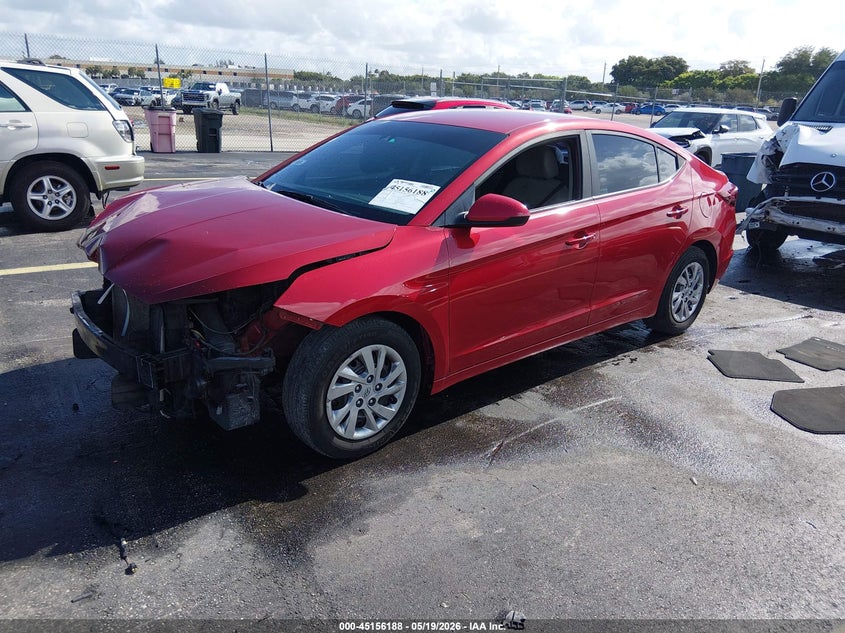 2020 HYUNDAI ELANTRA auction photo 2