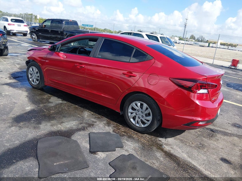 2020 HYUNDAI ELANTRA auction photo 3