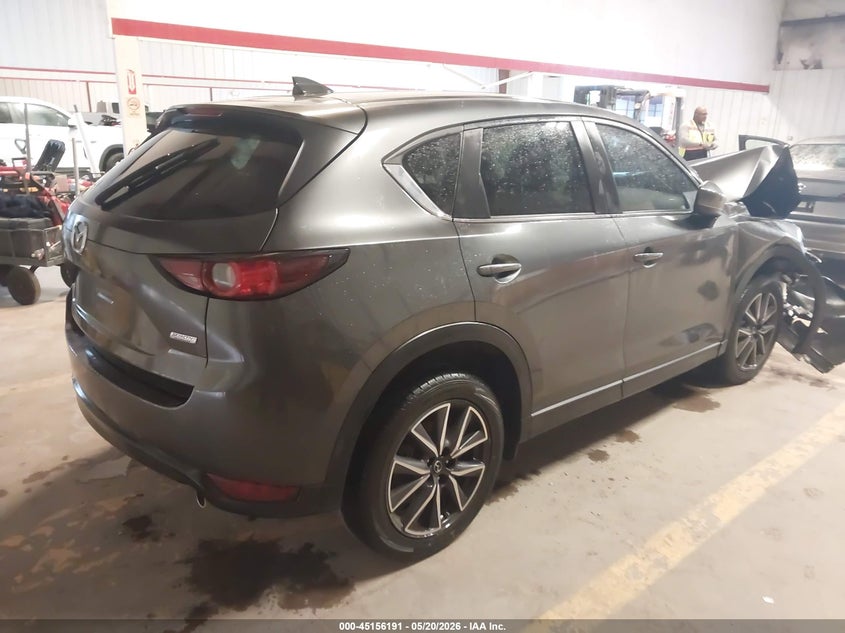 Vin: jm3kfbcm3j0394538, lot: 45653855, mazda cx-5 touring 20184
