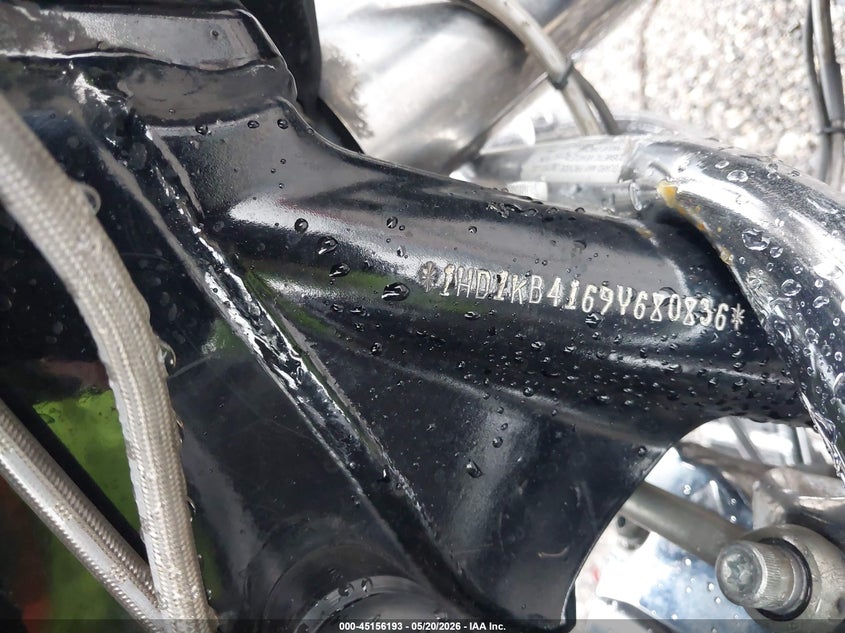 2009 Harley-Davidson Flhx VIN: 1HD1KB4169Y680836 Lot: 45156193