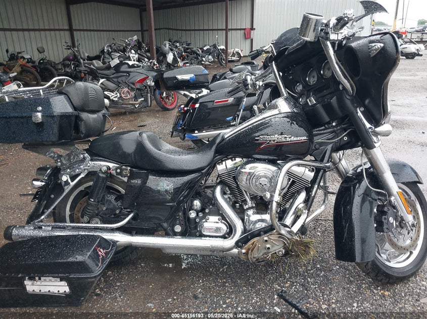 2009 Harley-Davidson Flhx VIN: 1HD1KB4169Y680836 Lot: 45156193