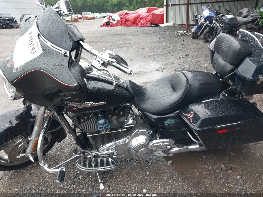 2009 Harley-Davidson Flhx VIN: 1HD1KB4169Y680836 Lot: 45156193