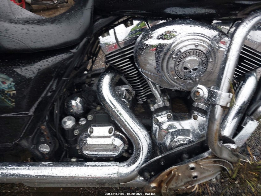 2009 Harley-Davidson Flhx VIN: 1HD1KB4169Y680836 Lot: 45156193