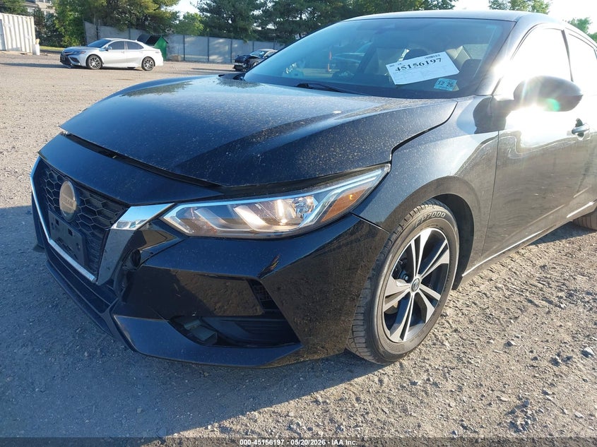 NISSAN SENTRA 2021 VIN 3N1AB8CV4MY279620