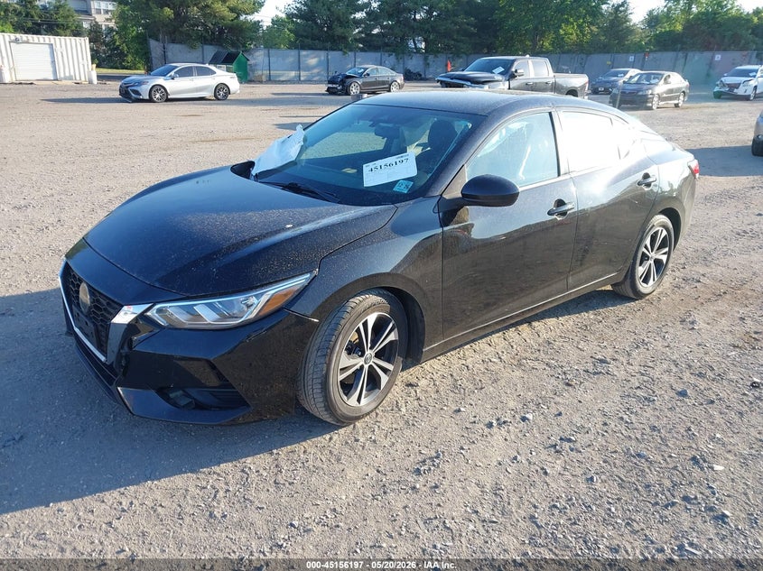 NISSAN SENTRA 2021 VIN 3N1AB8CV4MY279620
