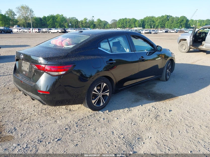 NISSAN SENTRA 2021 VIN 3N1AB8CV4MY279620
