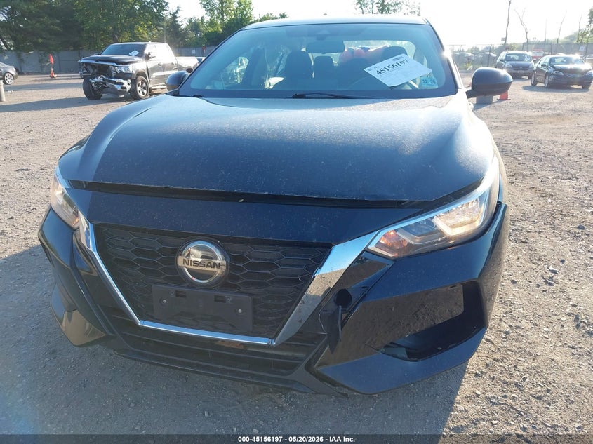 NISSAN SENTRA 2021 VIN 3N1AB8CV4MY279620