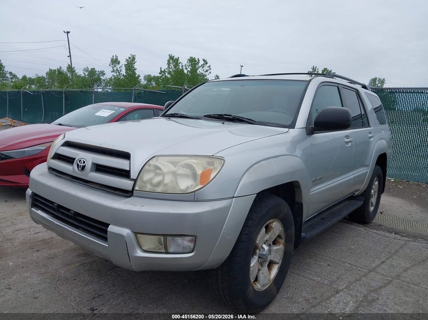 2004 Toyota 4runner Sr5 V6 JTEBU14R640052794 photo 1
