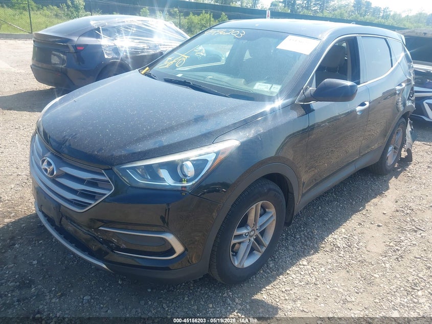 5NMZTDLB3HH020368 2017 Hyundai Santa Fe Sport 2.4l photo 1