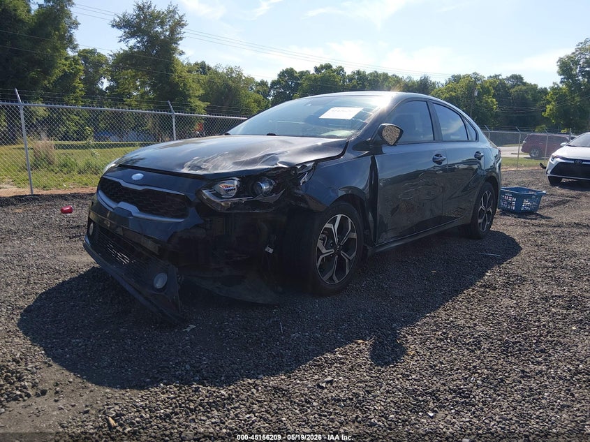 2019 Kia Forte Lxs 3KPF24AD3KE014725 photo 1