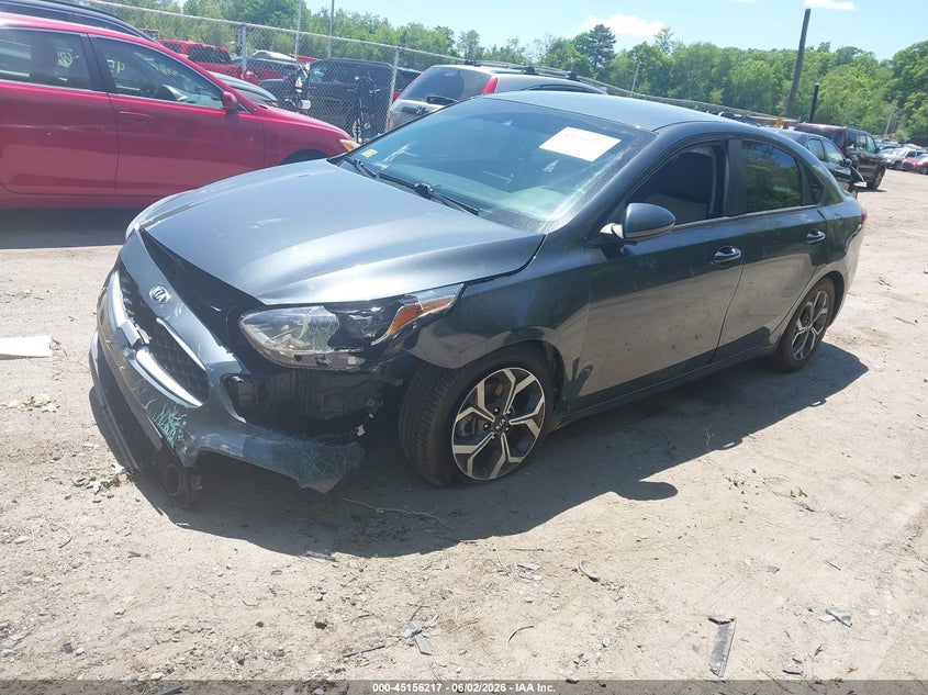 2019 KIA FORTE auction photo 2