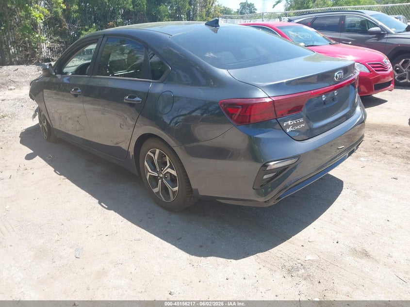 2019 KIA FORTE auction photo 3