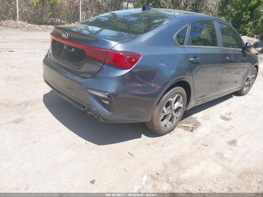 2019 KIA FORTE auction photo 4