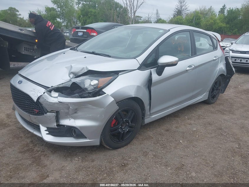 Vin: 3fadp4gxxfm139409, lot: 45653891, ford fiesta st 20152