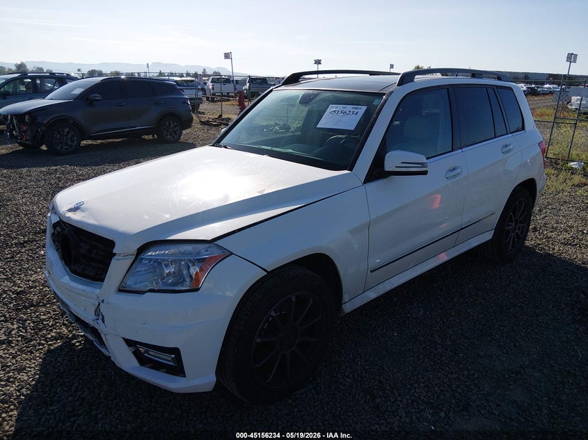 2012 Mercedes-Benz Glk 350 4matic WDCGG8HB5CF843184 photo 1