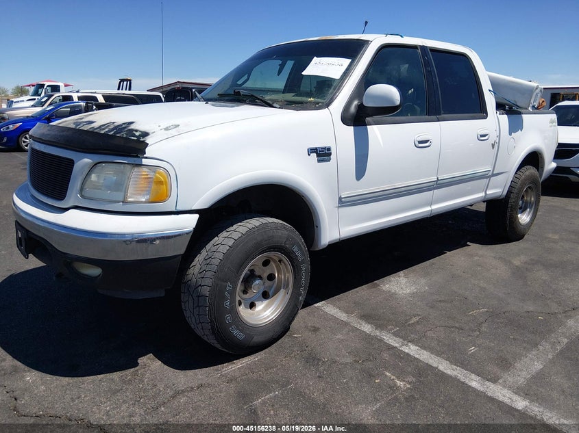 2002 Ford F-150 Lariat/Xlt 1FTRW08L02KB80981 photo 1