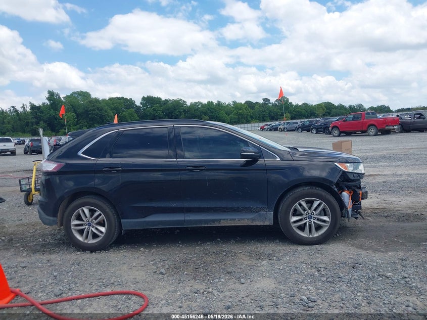 VIN 2FMPK3J99HBC12487 2017 FORD EDGE SEL
