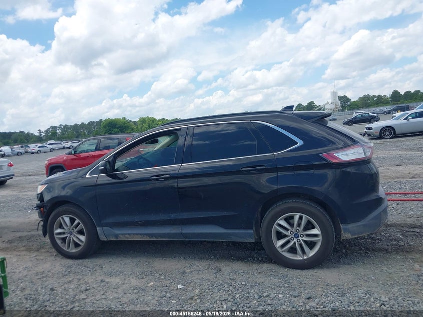 VIN 2FMPK3J99HBC12487 2017 FORD EDGE SEL