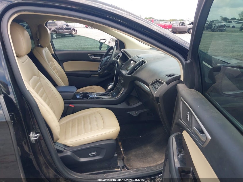 VIN 2FMPK3J99HBC12487 2017 FORD EDGE SEL