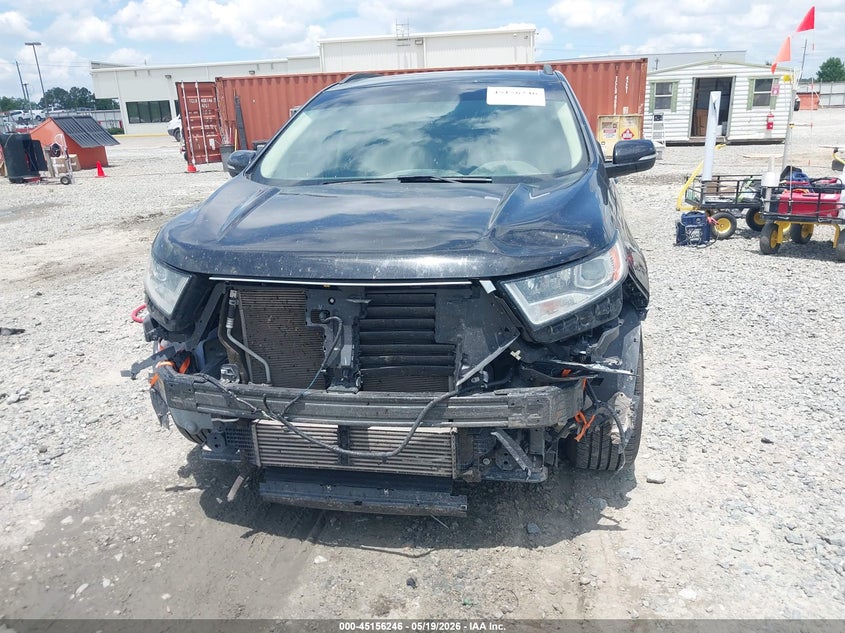 VIN 2FMPK3J99HBC12487 2017 FORD EDGE SEL