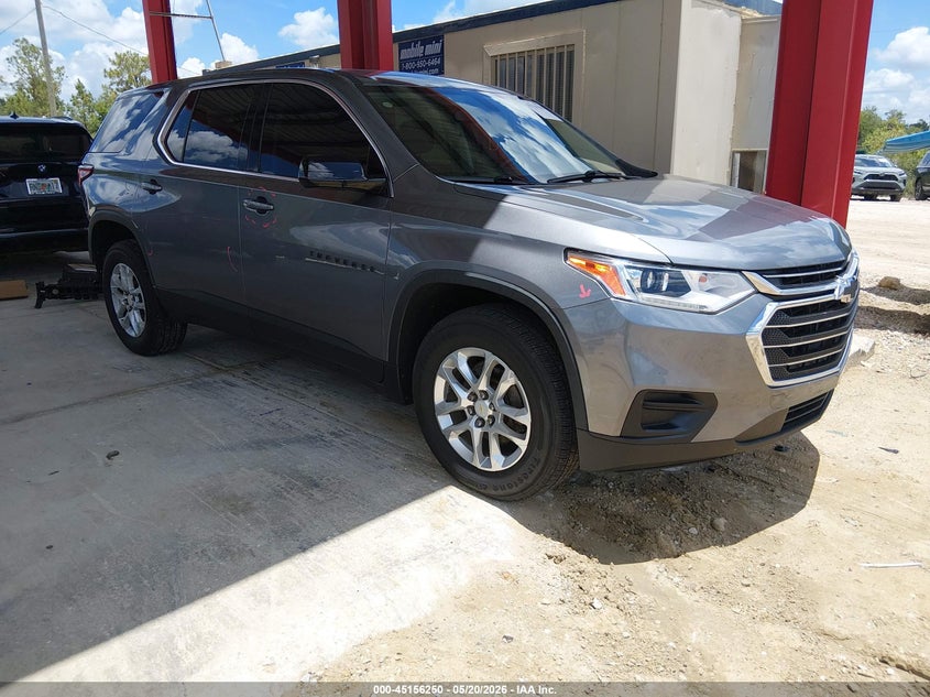 Vin: 1gnerfkw3jj246317, lot: 45653914, chevrolet traverse ls 2018 img_1